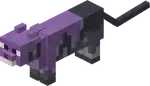 Dyed Cat.png: Infobox image for Dyed Cat the entity in Minecraft