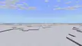 The thumbnail for the "Snowy Kingdom" preset in Bedrock Edition.