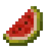 Melon Slice.png: Infobox image for Melon Slice the item in Minecraft