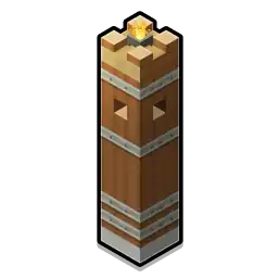 Arrow Tower MCL.png: Infobox image for Arrow Tower the legends structure in Minecraft