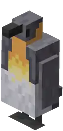 Emperor Penguin.png: Infobox image for Emperor Penguin the dungeons entity in Minecraft