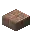 Invicon Exposed Cut Copper Slab.png: Inventory sprite for Exposed Cut Copper Slab in Minecraft as shown in-game