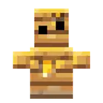 Beenest Armor Sprite MCD.png: Infobox image for Beenest armor the dungeons item in Minecraft