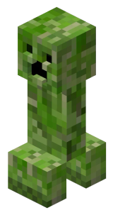 MCSM2 Creeper Exploding (Season Two).webp: Infobox image for Creeper the story mode mob in Minecraft