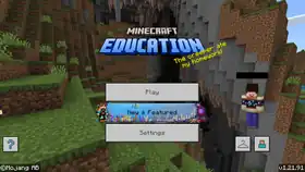 Minecraft Education 1.21.91.png: Infobox image for Minecraft Education the program in Minecraft