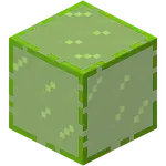 Lime Tinted Glass.png: Infobox image for Tinted Glass the block in Minecraft