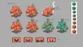 Copper golem concept art.