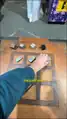 Oliver Brotherhood using a crafting table.