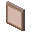 Invicon Hardened Brown Stained Glass Pane.png: Inventory sprite for Hardened Brown Stained Glass Pane in Minecraft as shown in-game linking to Hardened Brown Stained Glass Pane with description: Hardened Brown Stained Glass Pane