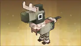 Northern Warrior Bird Screenshot MCL.png: Infobox image for Northern Warrior Bird the legends skin in Minecraft