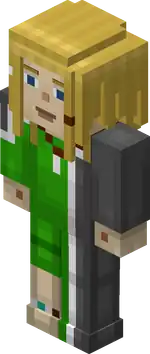 MCSM Nell.png: Infobox image for Nell the character in Minecraft
