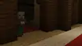 A vindicator inside a woodland mansion.