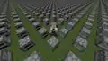 Efe standing around an ominous hoard of furnaces.[6]
