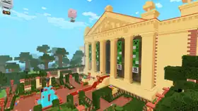 15 Year Journey Introduction.png: Infobox image for 15 Year Journey the world in Minecraft