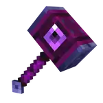 Hammer of Gravity (MCD).png: Infobox image for Hammer of Gravity the dungeons item in Minecraft