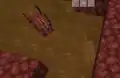 Two mobs from China Edition Apocalyptic Game mode. (Living Fossils)