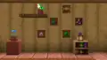 Spawn eggs in item frames.