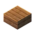 Spruce Wood Slab (inventory) MCE.png: Infobox image for Spruce Wood Slab the block in Minecraft