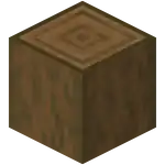 Stripped Spruce Log.png: Infobox image for Stripped Log/Stem the block in Minecraft