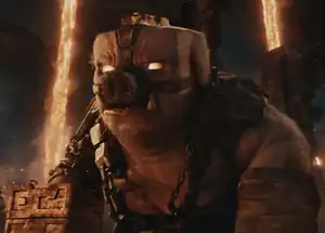 AMCM Great Hog.jpg: Infobox image for Great Hog the character in Minecraft