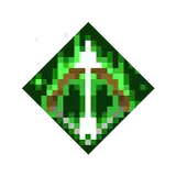 Artifact Charge.png: Infobox image for Artifact Charge the dungeons enchantment in Minecraft