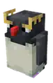 Early development model and texture of the penguin.