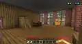 A hidden Golden Clapper in an apartment accessible via a ladder.