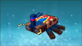 Nomad Beetle Screenshot MCL.png: Infobox image for Nomad Beetle the legends skin in Minecraft