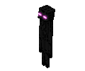 Enderman basic attack.