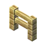 Birch Fence (inventory) MCE.png: Infobox image for Birch Fence the block in Minecraft