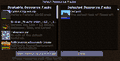 Resource packs being managed.