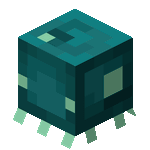 Baby Squid Idle.gif: Infobox image for Baby Squid the dungeons entity in Minecraft