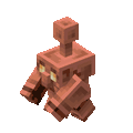 Walking while holding an item
