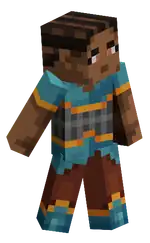 Zola.png: Infobox image for Zola the dungeons cosmetic in Minecraft