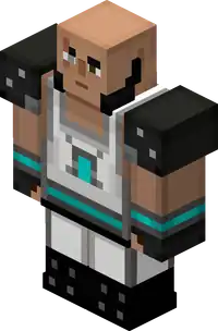 MCSM Facemeat.png: Infobox image for Facemeat the character in Minecraft