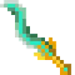 Chill Gale Knife Sprite MCD.png: Infobox image for Chill Gale Knife the dungeons item in Minecraft