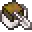 Invicon Pale Oak Boat with Chest.png: Inventory sprite for Pale Oak Boat with Chest in Minecraft as shown in-game linking to Pale Oak Boat with Chest with description: Pale Oak Boat with Chest