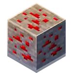 Redstone Ore icon (MCE).png: Infobox image for Redstone Ore the block in Minecraft
