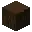 Invicon Dark Oak Log.png: Inventory sprite for Dark Oak Log in Minecraft as shown in-game linking to Dark Oak Log with description: Dark Oak Log