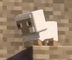 MCMS-Sheep.jpg: Infobox image for Sheep (Mini-Series) the character in Minecraft