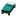 Invicon Cyan Bed.png: Sprite image for Cyan Bed in Minecraft