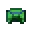 Invicon Lapis Trim Turtle Shell.png: Inventory sprite for Lapis Trim Turtle Shell in Minecraft as shown in-game linking to Lapis Trim Turtle Shell with description: Turtle Shell Upgrade:  Armor Trim  Lapis Material When on Head: +2 Armor