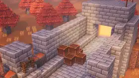 MCD Pumpkin Pastures Rune Room (Entrance 2).png: Infobox image for Pumpkin Pastures Rune Room the dungeons mission in Minecraft