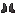 Invicon Netherite Boots.png: Inventory sprite for Netherite Boots in Minecraft as shown in-game linking to Netherite Boots with description: Netherite Boots When on Feet: +3 Armor +3 Armor Toughness +1 Knockback Resistance