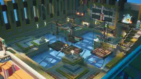 MCD Gale Sanctum Tower Combat Floor 2.png: Infobox image for Gale Sanctum Combat Floor the dungeons mission in Minecraft