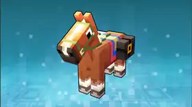 Nomad Horse Screenshot MCL.png: Infobox image for Nomad Horse the legends skin in Minecraft