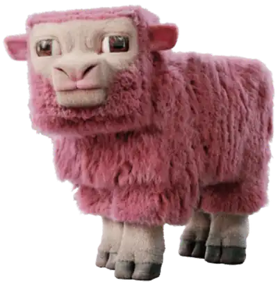 AMCM Pink Sheep.png: Infobox image for Sheep the species in Minecraft