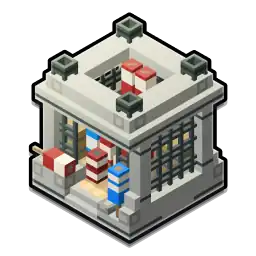 Kaboomery MCL.png: Infobox image for Kaboomery the legends structure in Minecraft