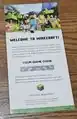 Minecraft Apple TV Edition Nimbus Controller Bundle Scratch Card