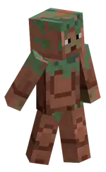 Metal Miner.png: Infobox image for Metal Miner the dungeons cosmetic in Minecraft